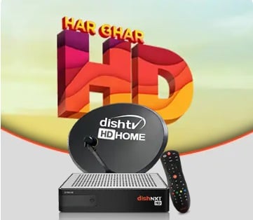 Dish NXT HD Set top box