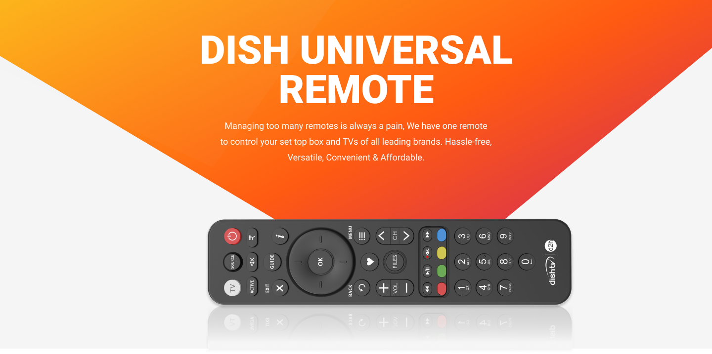 Dish NXT Set top box